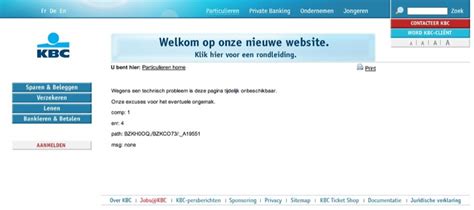 kbconline|kbc online banking inloggen.